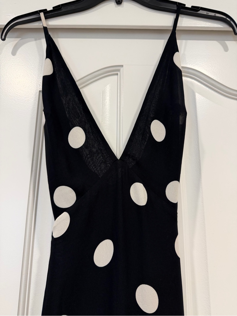 Reformation Zani Polka Dot Dress - Picture 2 of 8